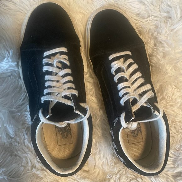 Vans Old Skool Classic Black Suede \